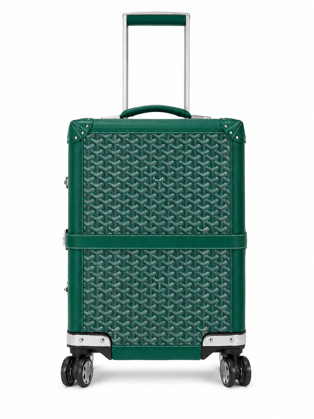 Goyard Bourget Trolley Suitcase