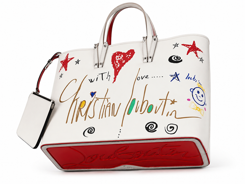 Cabata Calligraphed Tote