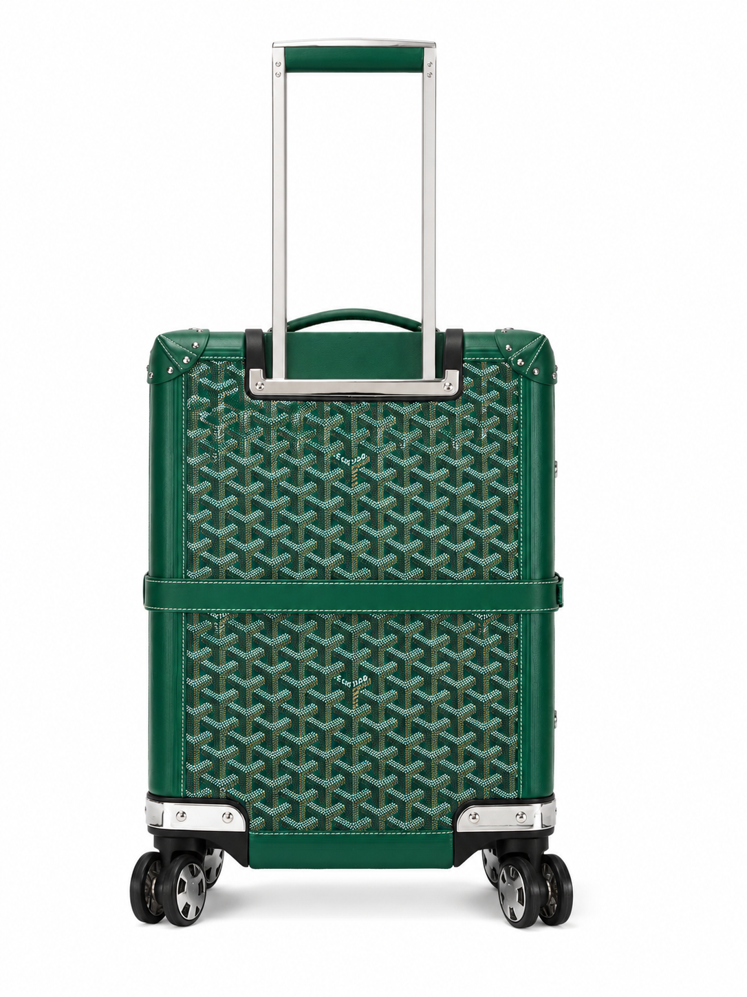 Goyard Bourget Trolley Suitcase