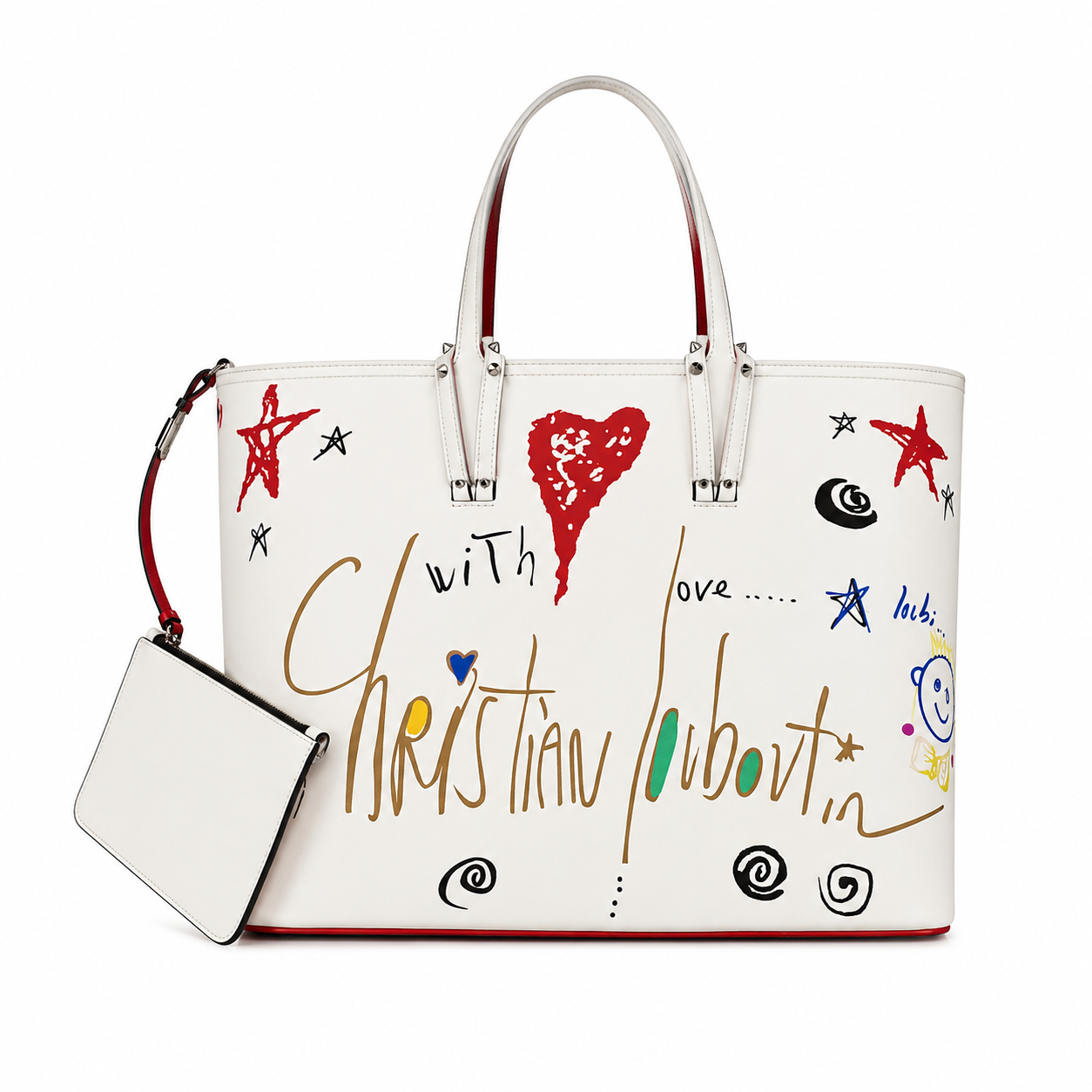 Cabata Calligraphed Tote