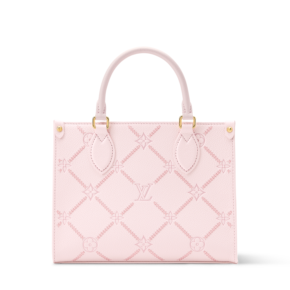 LV On The Go Baby Pink Tote