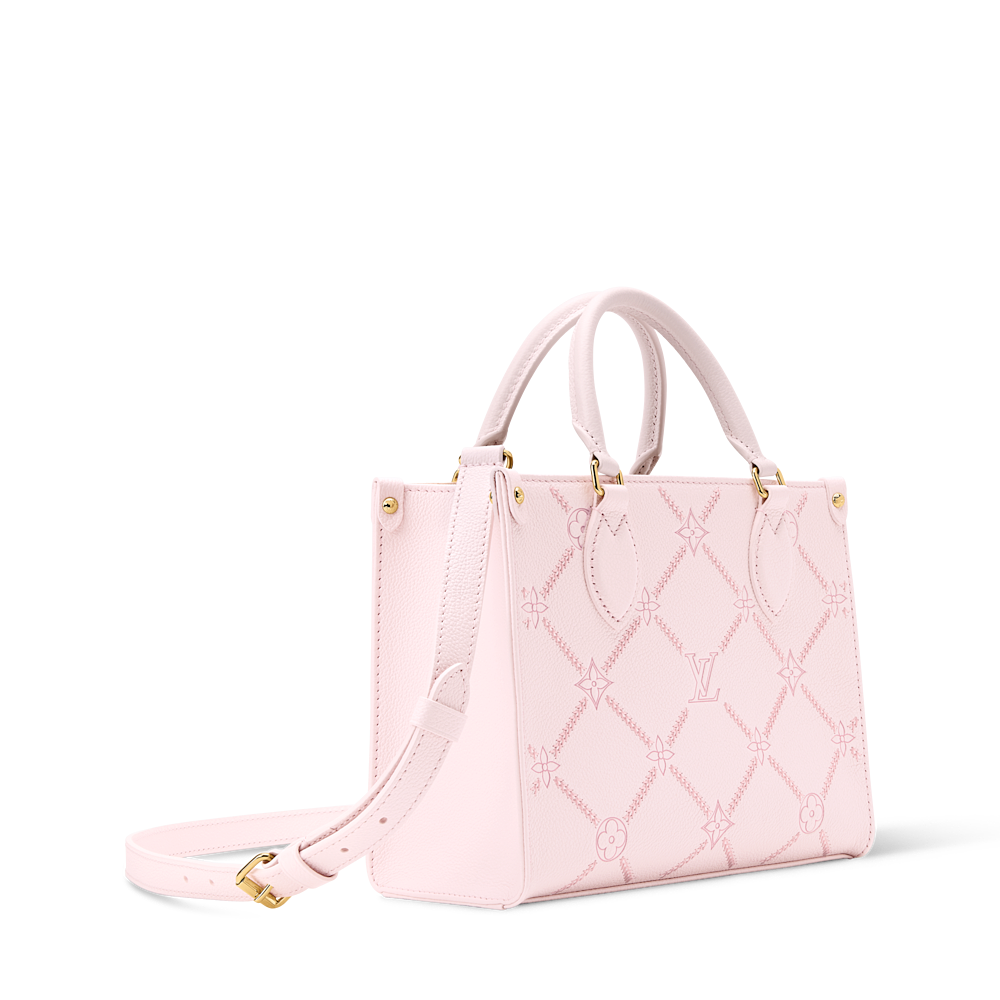 LV On The Go Baby Pink Tote