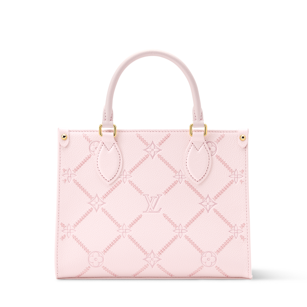 LV On The Go Baby Pink Tote