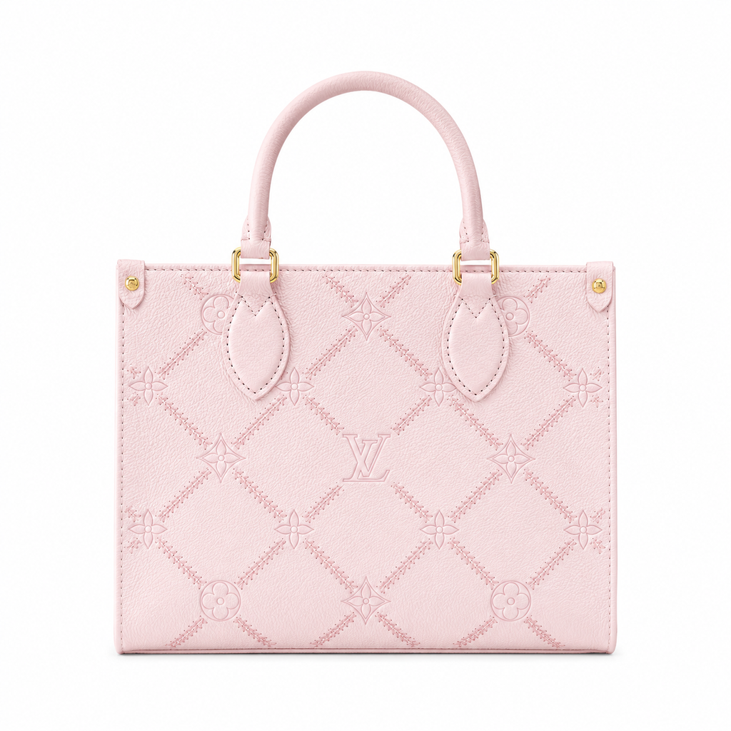 LV On The Go Baby Pink Tote