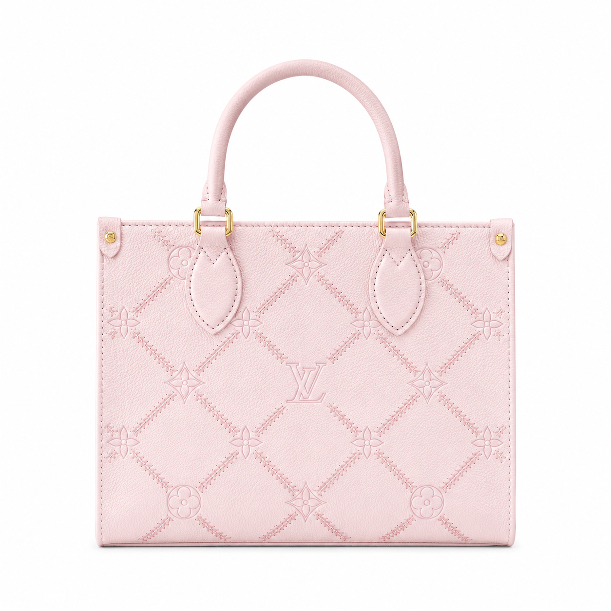 LV On The Go Baby Pink Tote